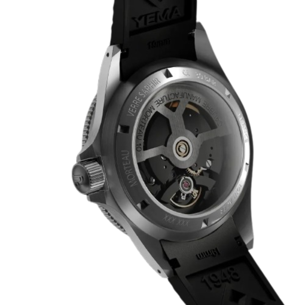YEMA Superman Steel Blue CMM.10 39mm | 17.26.10.65.SN
