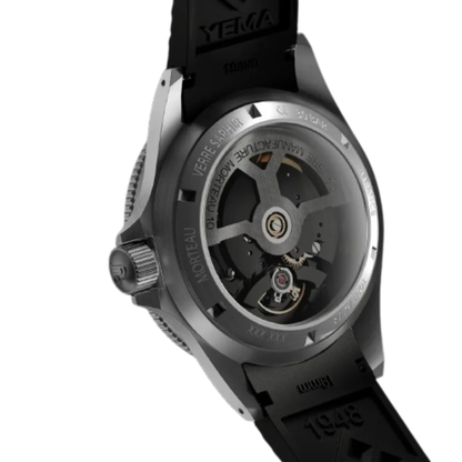 YEMA Superman Steel Blue CMM.10 39mm | 17.26.10.65.SN