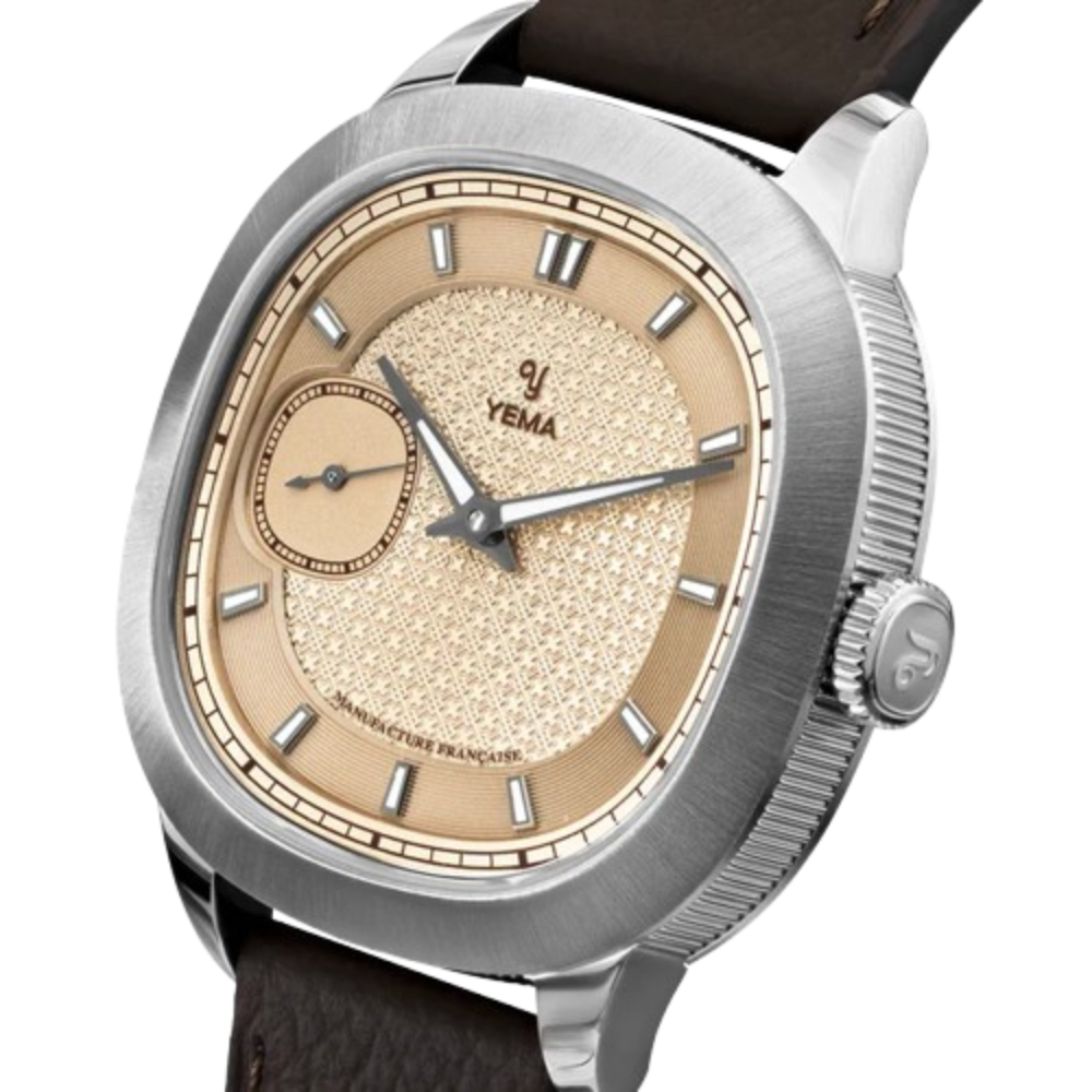 YEMA Granvelle Renaissance CMM.29 Salmon Dial 37.5mm | 77.26.29.08.SN.L8