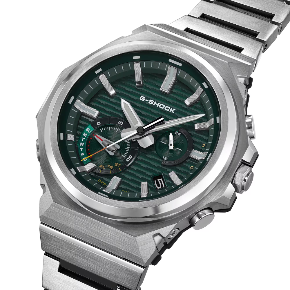 CASIO G-Shock G Steel GST-B1000 Series Green Dial | GSTB1000D-3A