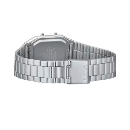CASIO Quartz Vintage Silver-Tone Dial  | AQ230A-7AVT