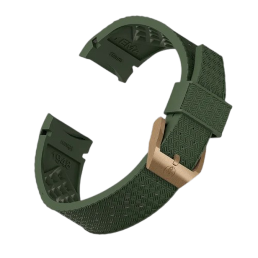 YEMA Superman Bronze CMM.10 Green Dial 39mm | 17.26.10.34.ZN.U4