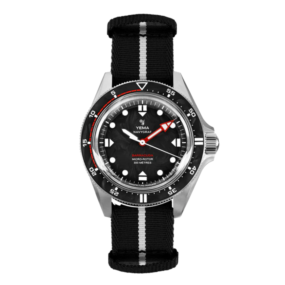 YEMA Navygraf Barracuda CMM.20 Limited Edition 39mm | 21.26.20.66.SNL.D6