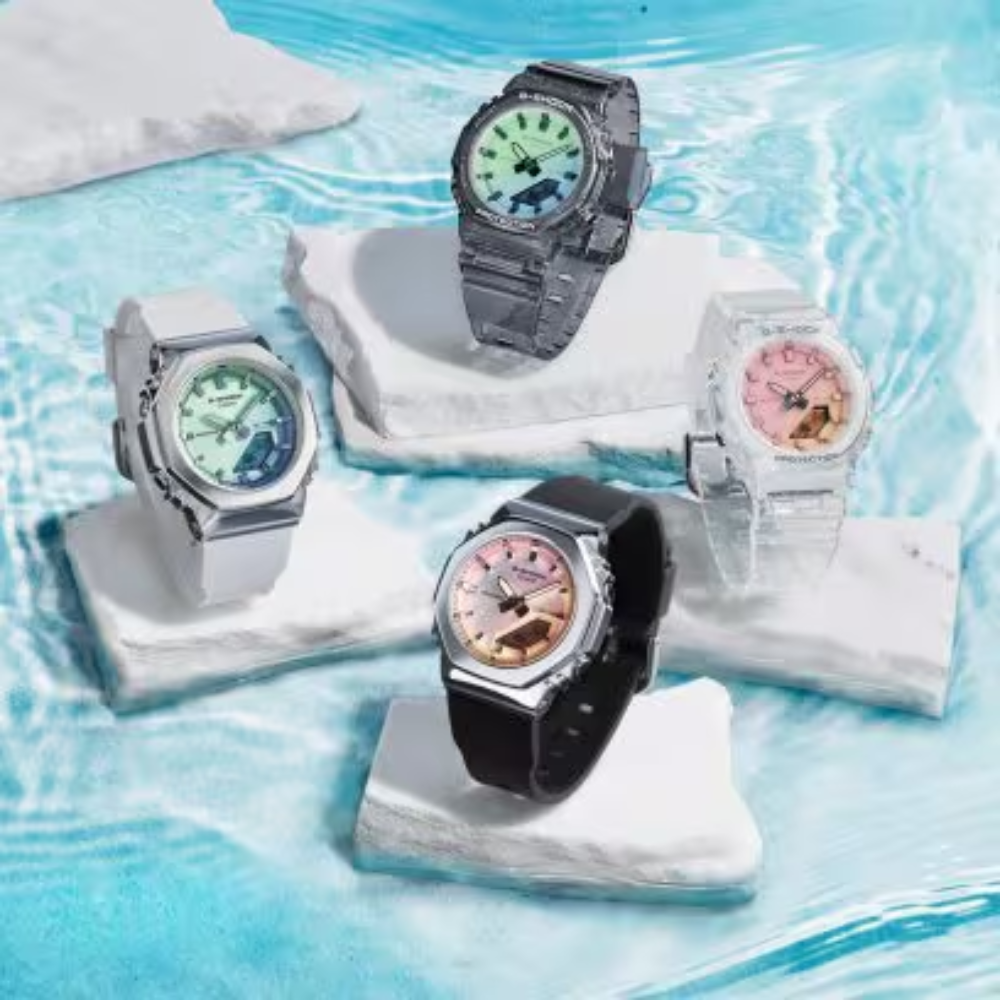 CASIO G-Shock ANALOG-DIGITAL Ladies | GMAP2100SR-1A