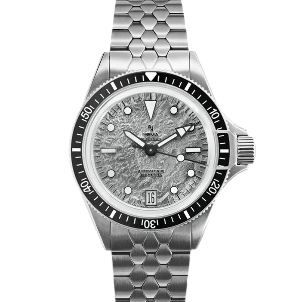 YEMA Superman Slim MoonTide CMM.11 Titanium Scales Limited Edition 38.5mm  | 12.26.11.66.TNL.MT