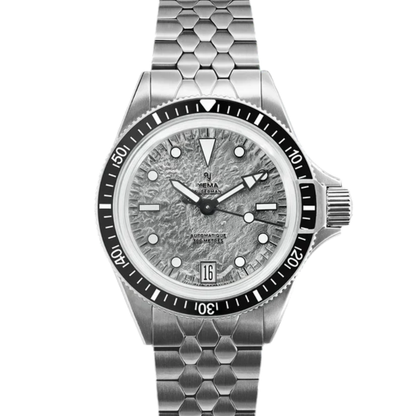YEMA Superman Slim MoonTide CMM.11 Titanium Scales Limited Edition 38.5mm  | 12.26.11.66.TNL.MT