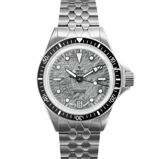 YEMA Superman Titanium Scales Slim MoonTide CMM.11 Limited Edition 38.5mm  | 12.26.11.66.TNL.MT