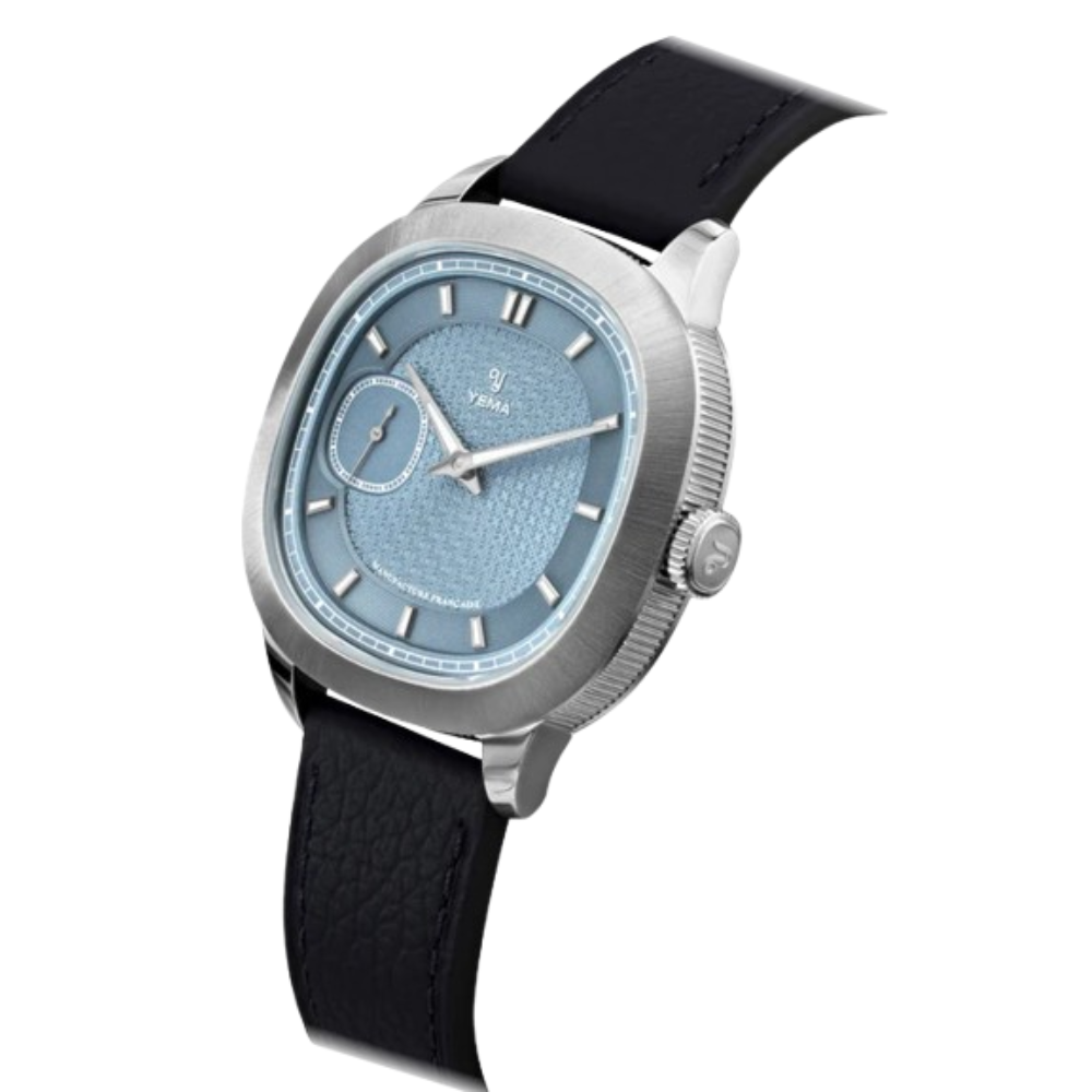 YEMA Granvelle Renaissance CMM.29 Light Blue Dial 37.5mm | 77.26.29.05.SN.L5