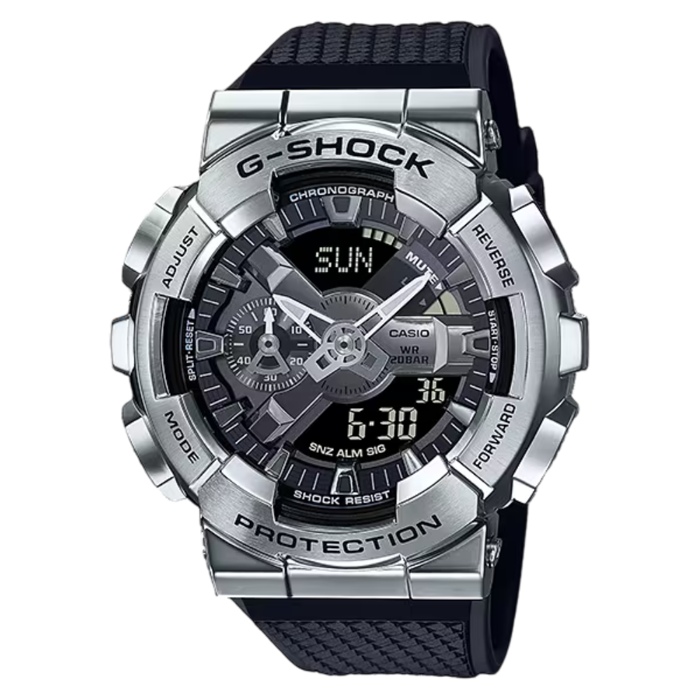 CASIO G-SHOCK ANALOG-DIGITAL GM-110 Series | GM110-1A