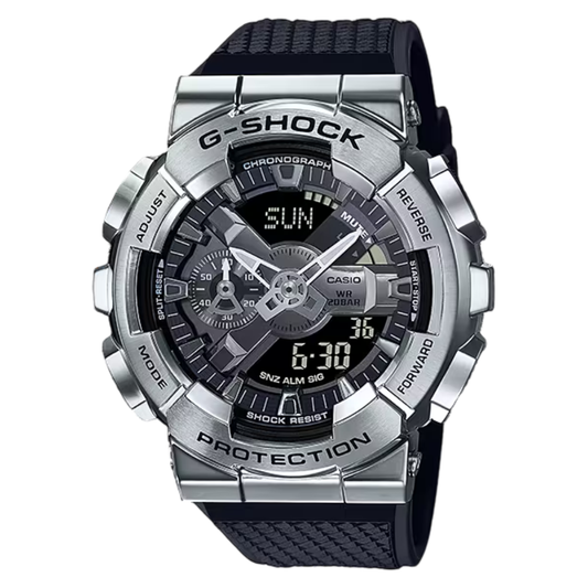 CASIO G-SHOCK ANALOG-DIGITAL GM-110 Series | GM110-1A