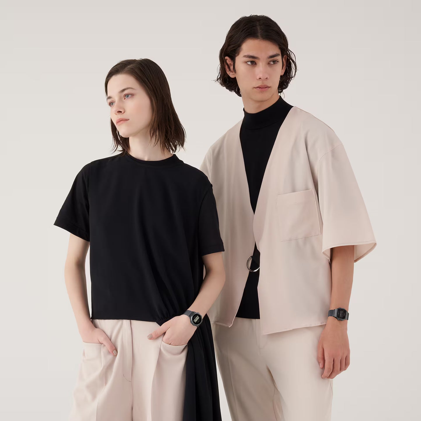 CASIO Iconic Go Retro Gunmetal case And Black | A168WEMB-1B