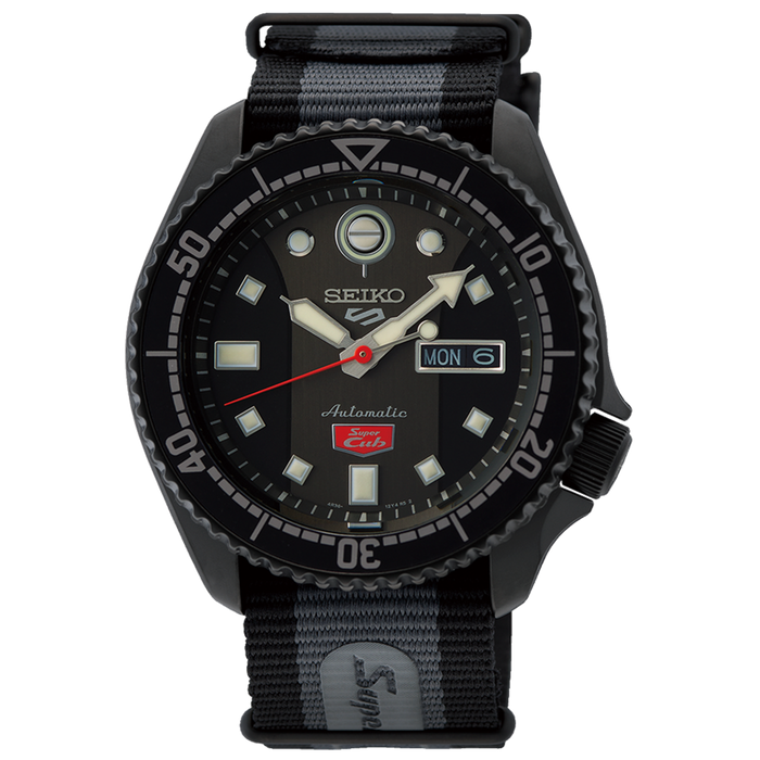SEIKO 5 Sports Honda Super Cub Limited Edition | SRPJ75K1