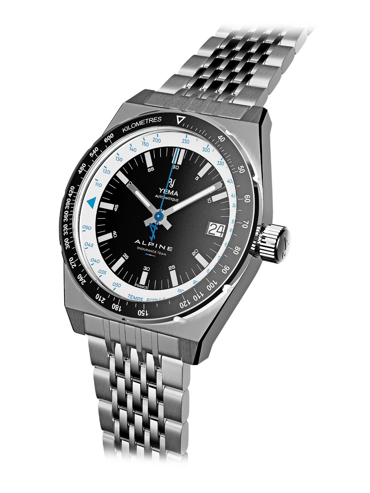 YEMA Rallygraf Alpine Endurance Team Stainless Steel Mesh | YRAL23ALP-AMS