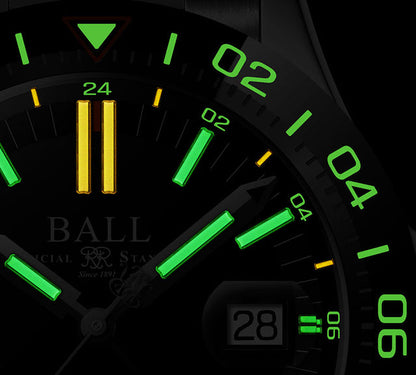 BALL Engineer III Outlier GMT (40mm) Ceramic | DG9002B-S1C-BK