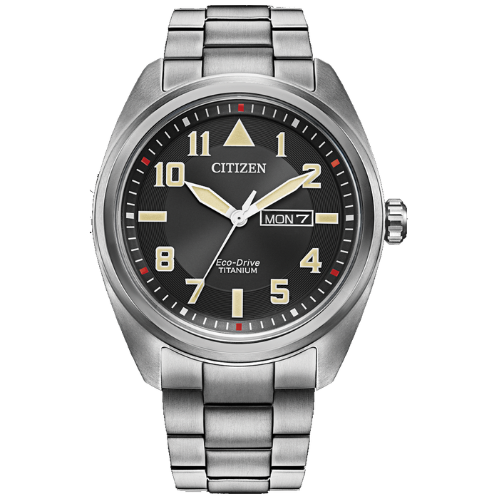 CITIZEN Eco-Drive Garrison Titanium Black | BM8560-53E