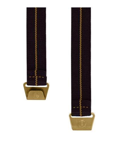 YEMA Marine Nationale Parachute Watch Band Bronze 19mm | SYNAVZ22-AIPBZ