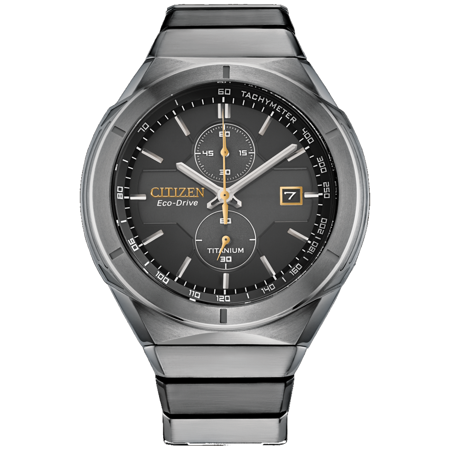 CITIZEN Eco-Drive Super Titanium Armor | CA7058-55E