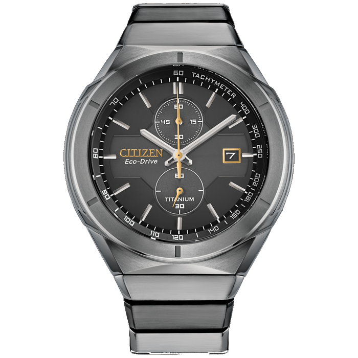 CITIZEN Eco-Drive Super Titanium Armor | CA7058-55E