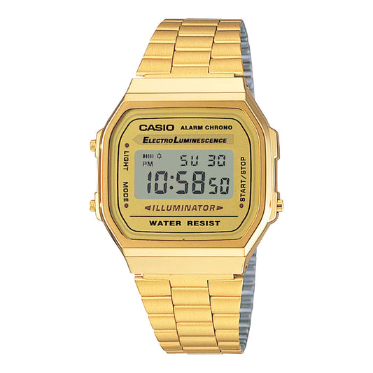 CASIO Vintage Gold | A168WG-9VT