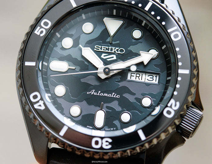 Seiko 5 Sports Yuto Horigome Limited Edition (SRPJ39K1)