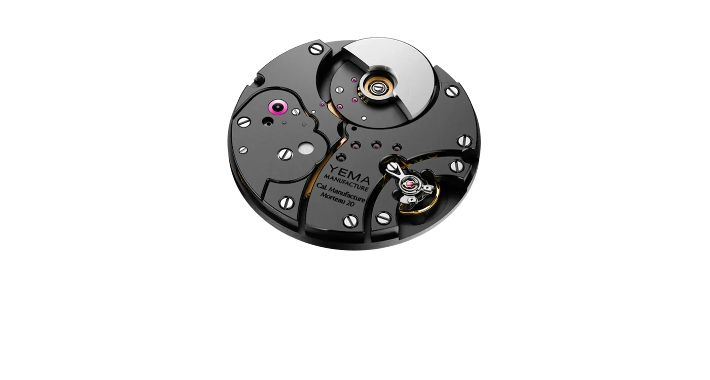 YEMA Navygraf Pearl CMM.20 39mm | 22.25.20.66.SN.M