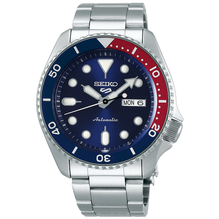 SEIKO 5 Sports Pepsi Bezel | SRPD53K1