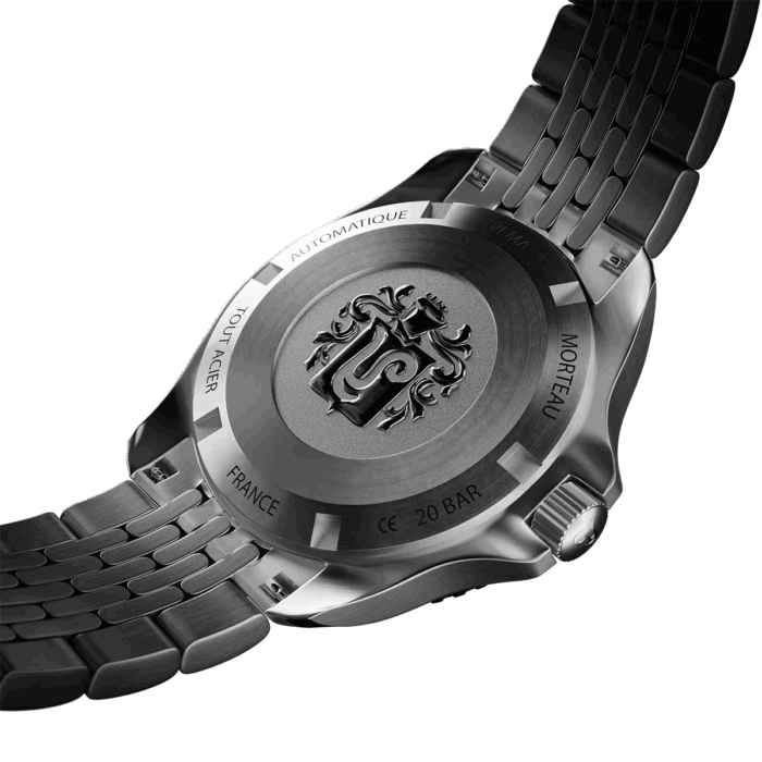 YEMA Diver Classic Dial Steel Bracelet 39.5mm | YDIV25-BMS