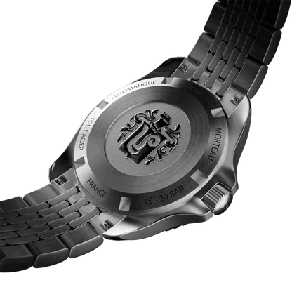 YEMA Diver Classic Dial Steel Bracelet 39.5mm | YDIV25-BMS