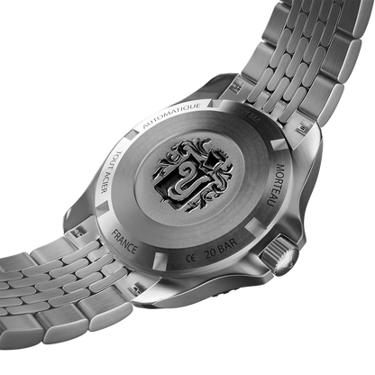 YEMA Diver Classic Dial Rubber Strap 39.5mm | YDIV25-BTPS