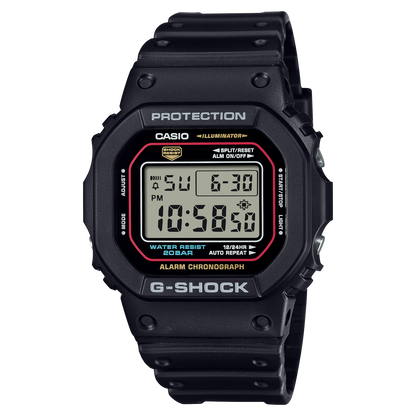 CASIO G-Shock Digital 5600 Series Black | DW-5600RL-1