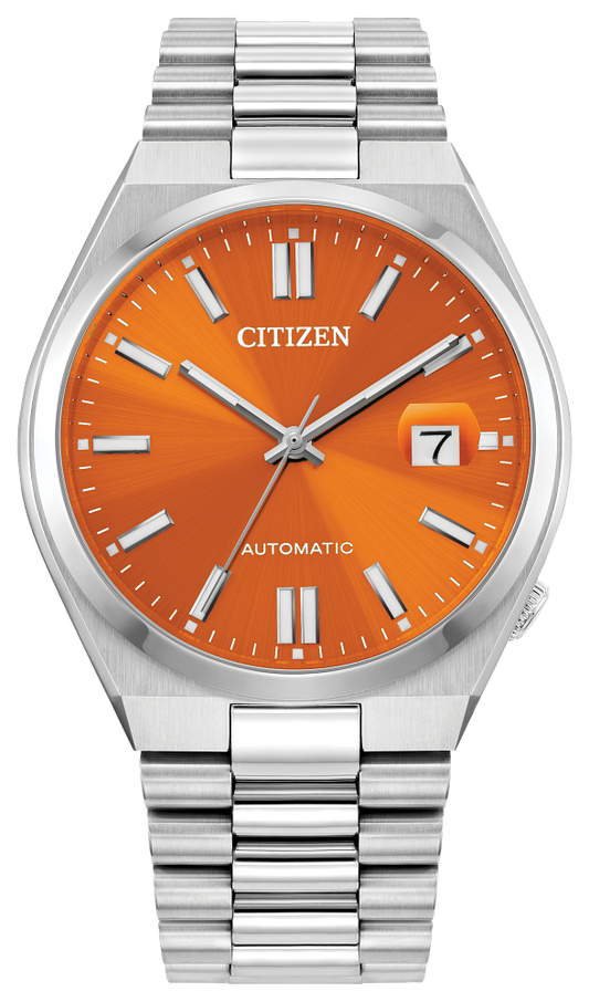 CITIZEN Automatic Tsuyosa Orange | NJ0151-53Z