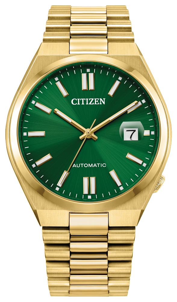 CITIZEN Automatic Tsuyosa Gold Green | NJ0152-51X