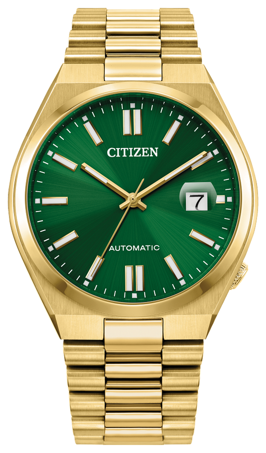 CITIZEN Automatic Tsuyosa Gold Green | NJ0152-51X