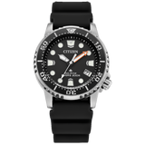 CITIZEN Eco-Drive Promaster Dive 37mm Black | EO2020-08E