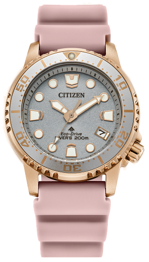 CITIZEN Eco-Drive Promaster Dive 37mm Pink | EO2023-00A
