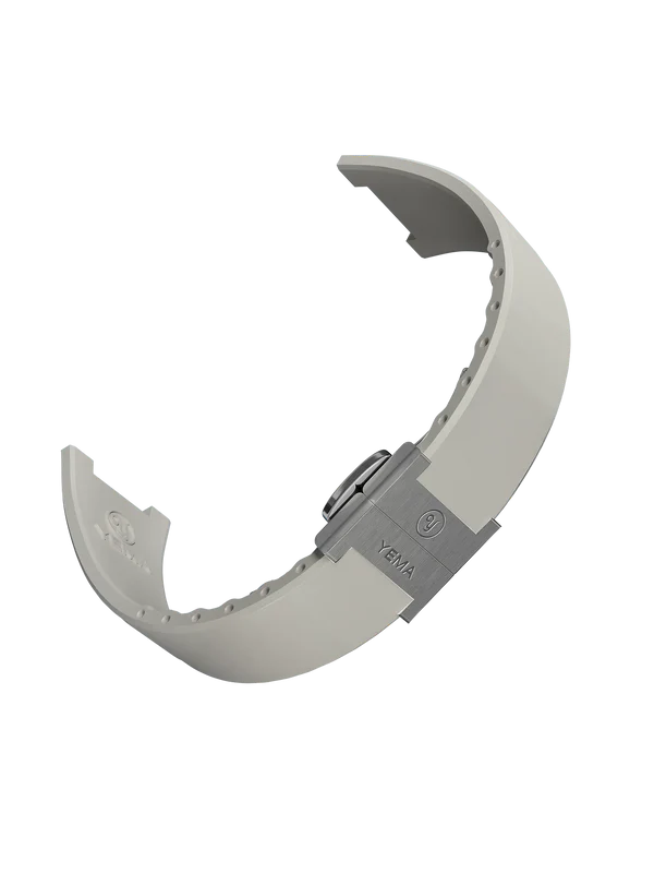YEMA FKM Rubber Integrated Strap 24mm | SYFKM-I-F-24-SS