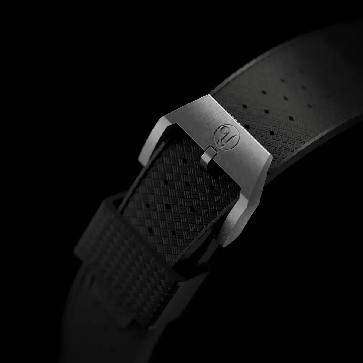 YEMA Navygraf Super Compressor Blue Dial Tropic Strap | YNAV24SC-GTPS