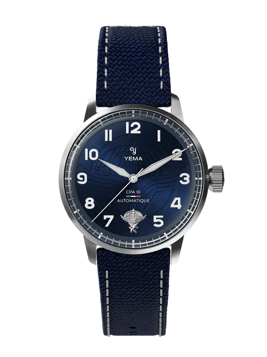 YEMA Flygraf Flieger CPA10 40mm | 64.25.10.05.TN.D5