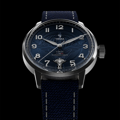 YEMA Flygraf Flieger CPA10 40mm | 64.25.10.05.TN.D5