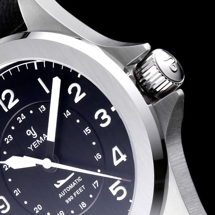 YEMA Flygraf Pilot M1 39mm | YFLY2020-AMS