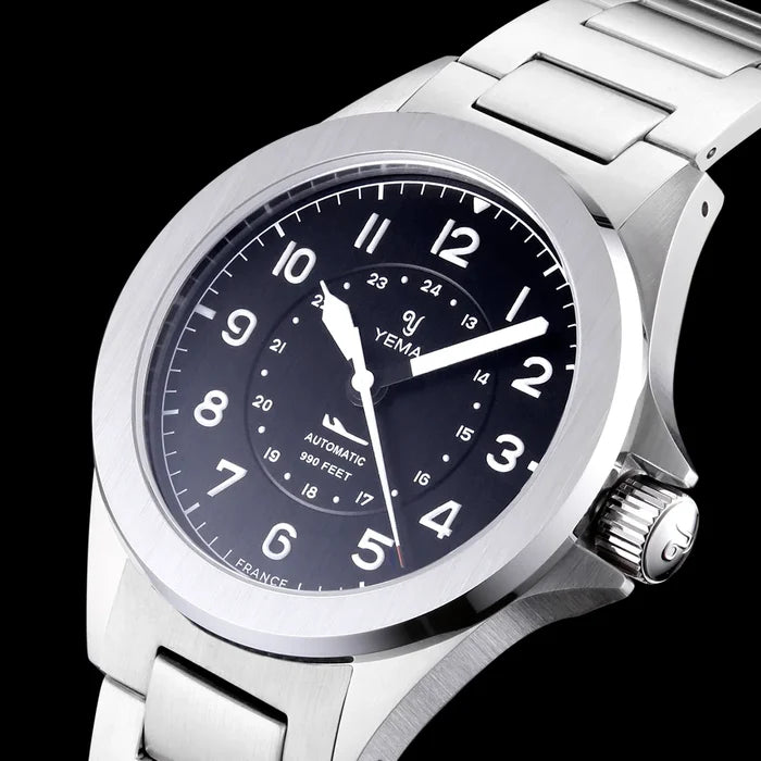 YEMA Flygraf Pilot M1 39mm | YFLY2020-AMS