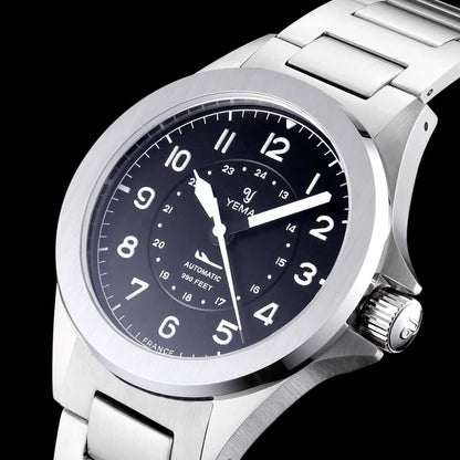 YEMA Flygraf Pilot M1 39mm | YFLY2020-AMS