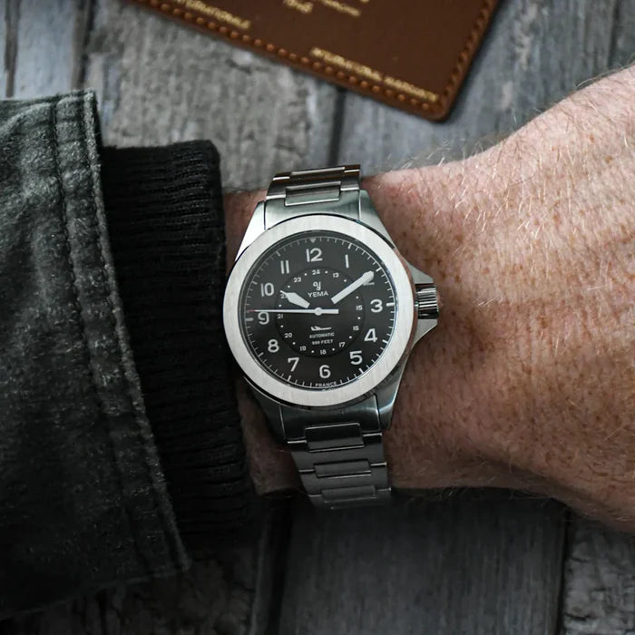 YEMA Flygraf Pilot M1 39mm | YFLY2020-AMS