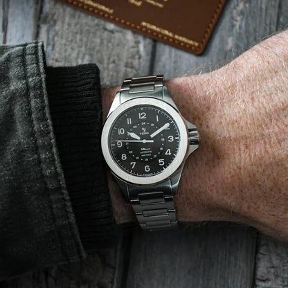 YEMA Flygraf Pilot M1 39mm | YFLY2020-AMS