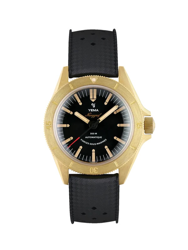 YEMA Navygraf FSM Bronze 39mm | YNAVZ22FSM-ATPS