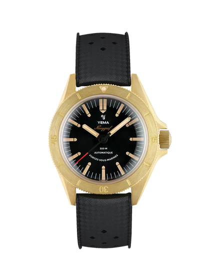 YEMA Navygraf FSM Bronze 39mm | YNAVZ22FSM-ATPS