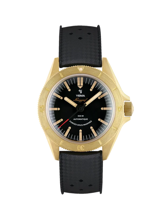 YEMA Navygraf FSM Bronze 39mm | YNAVZ22FSM-ATPS
