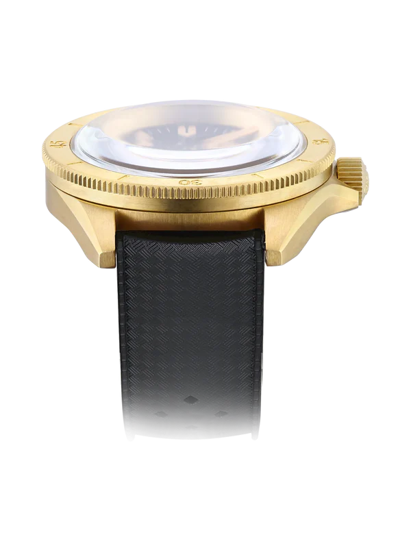 YEMA Navygraf FSM Bronze 39mm | YNAVZ22FSM-ATPS