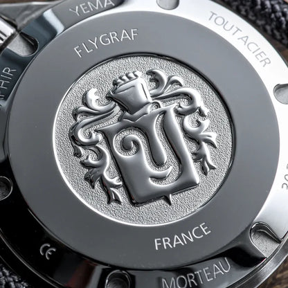 YEMA Flygraf Pilot M1 39mm | YFLY2020-AMS