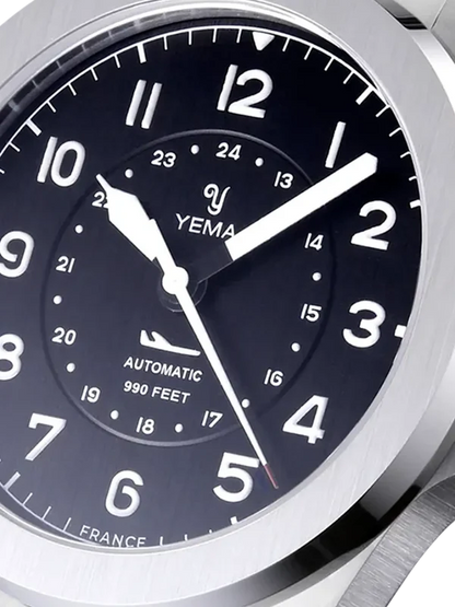 YEMA Flygraf Pilot M1 39mm | YFLY2020-AMS